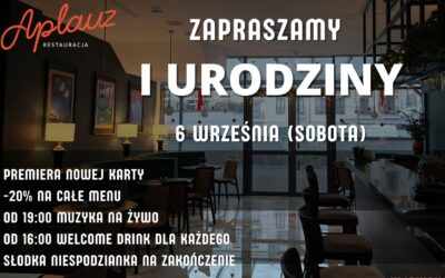 I URODZINY Hotelu opera