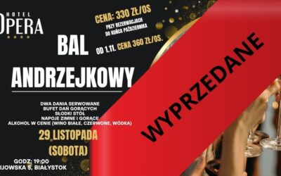 BAL ANDRZEJKOWY 2025